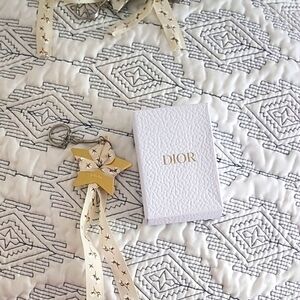 #12 Dior Star Keychain/ Bag charm